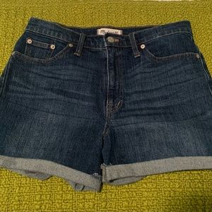 Madewell Denim Shorts Size 29